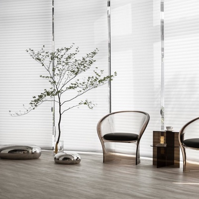 31设计 现代透明塑料休闲沙发