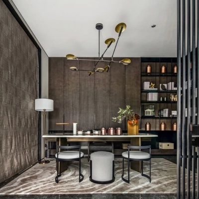 LSD葛亚曦设计 现代茶室