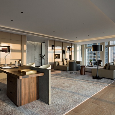 序向设计+CCD 现代总经理办公室