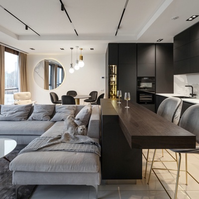 SVOYA工作室 现代客厅餐厅