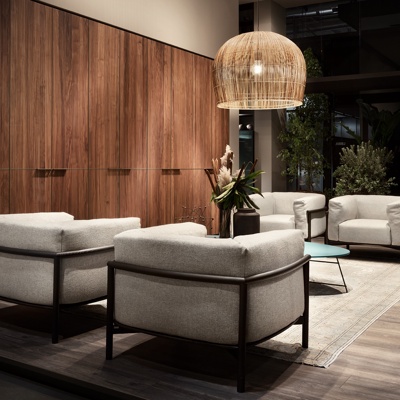 意大利LEMA品牌 现代沙发茶几吊灯