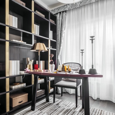 库玛设计 新中式书房