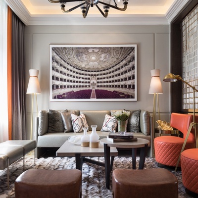 董世建筑设计 现代客厅