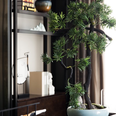 伊派设计 现代植物摆件