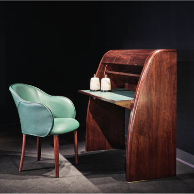 意大利Armani Casa品牌 现代实木书桌椅