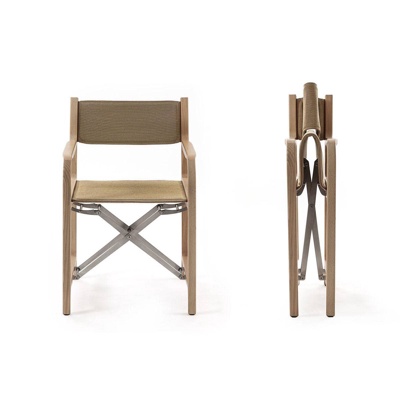 意大利Cassina品牌 北欧实木休闲折叠椅