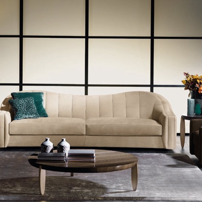 意大利Malerba品牌 现代沙发茶几落地灯