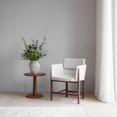 丹麦Fredericia品牌 北欧原木单椅