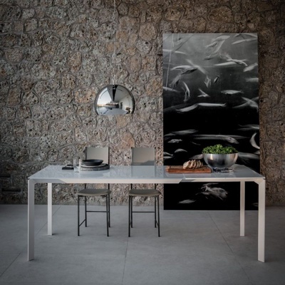 意大利CAPPELLINI品牌 现代极简餐桌椅