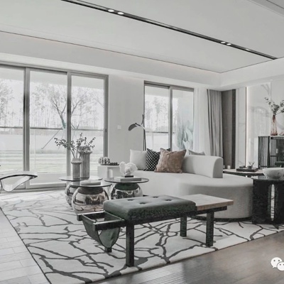 HWCD设计 现代客厅