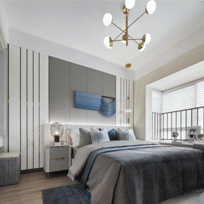 GNU设计 现代卧室