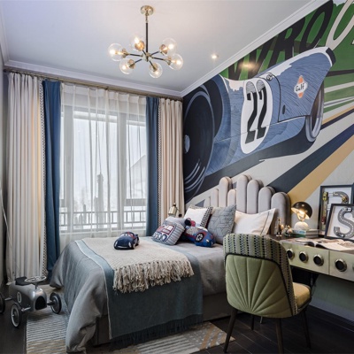 元禾大千设计 现代儿童房