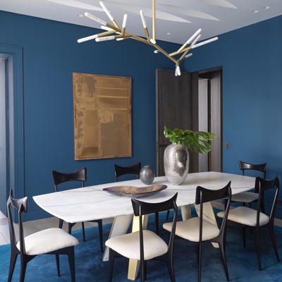 Damien Langlois Meurine设计 现代餐桌椅