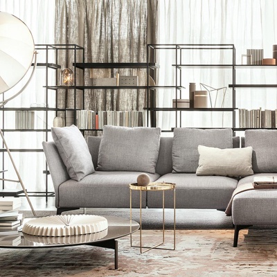 意大利Lema品牌 现代布艺沙发组合