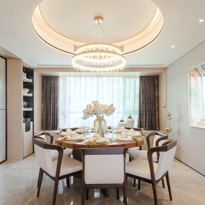 高文安设计 新中式餐厅