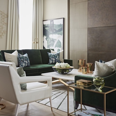 Taylor Howes 现代沙发组合