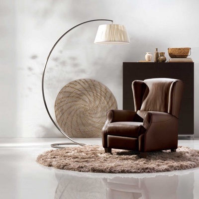 意大利Natuzzi 休闲皮革沙发