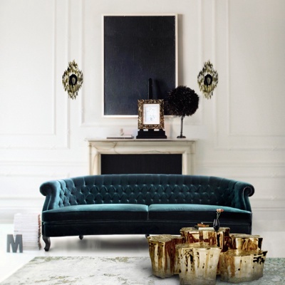 欧式双人沙发茶几组合