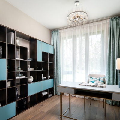 壹思设计 现代书房