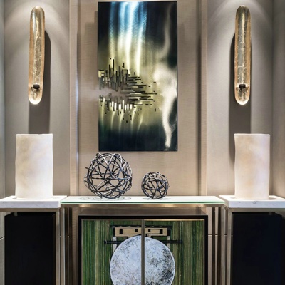 葛亚曦 新中式玄关柜