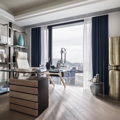 达文设计 现代书房