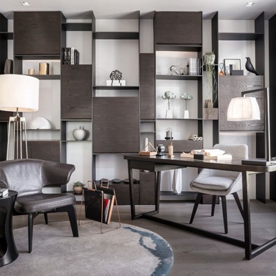 木田设计 现代别墅书房