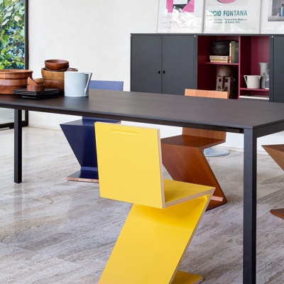 意大利Cassina品牌 现代个性餐桌椅边柜