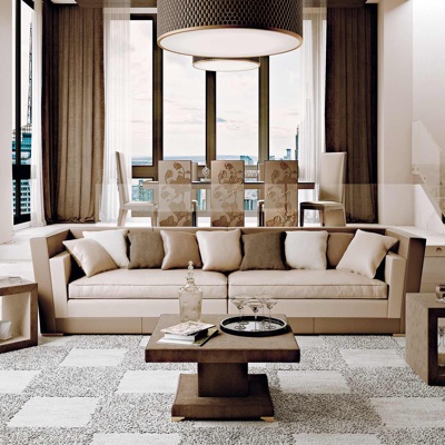 意大利LUDOVICA MASCHERONI品牌 现代沙发组合