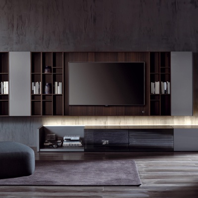 意大利Acerbis品牌 现代电视柜组合