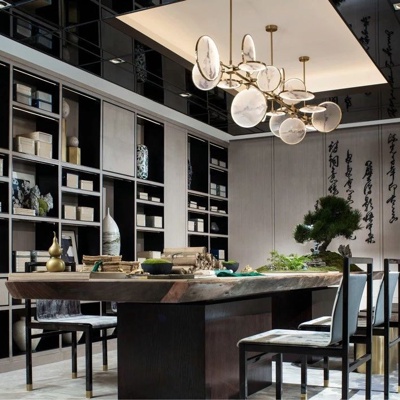 纳沃设计 新中式茶室