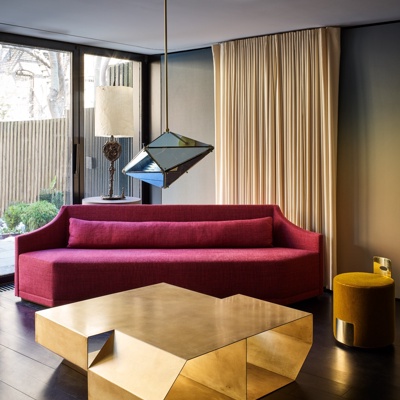 The Future Perfect设计 现代个性布艺沙发组合