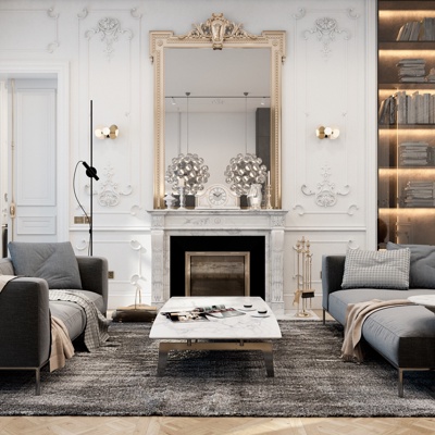 乌克兰 Studio Diff 设计 沙发组合