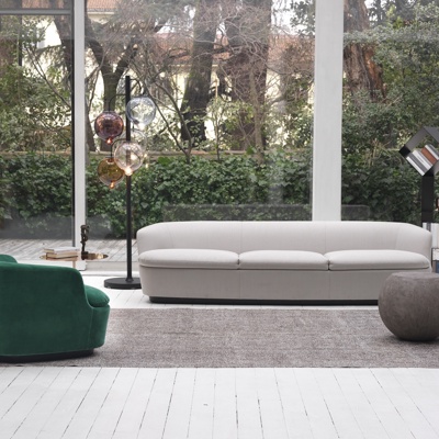 Cappellini 现代多人沙发组合