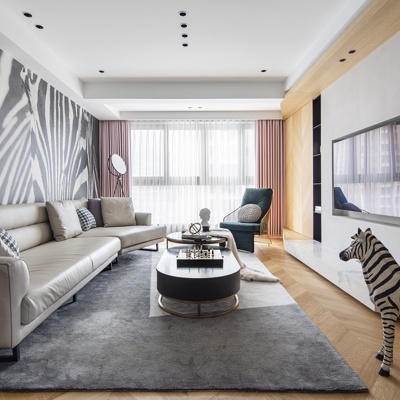 子繁Design 现代客厅
