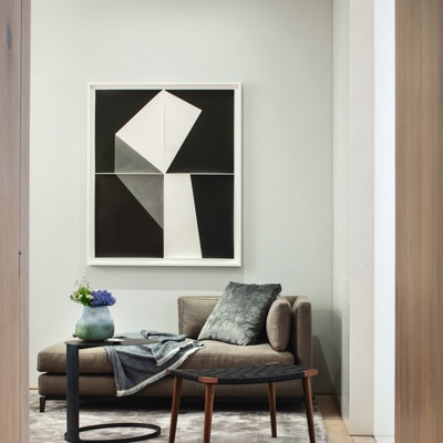 安腾忠雄 现代贵妃椅