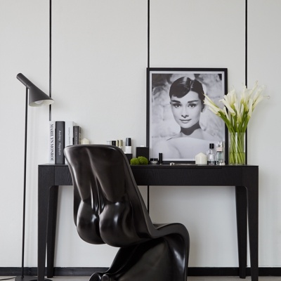 双宝设计 现代梳妆台