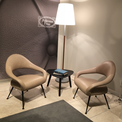 POLTRONA FRAU品牌Letizia扶手椅组合