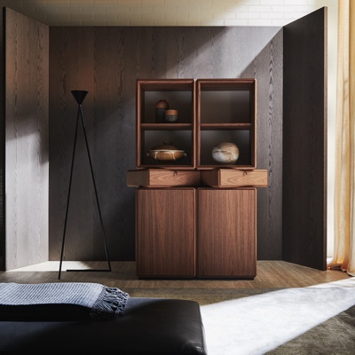 意大利Molteni品牌 现代实木装饰柜