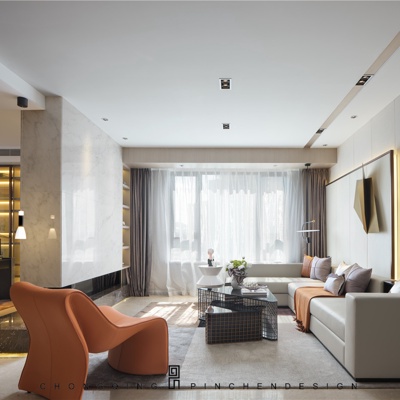 品辰设计 现代客厅