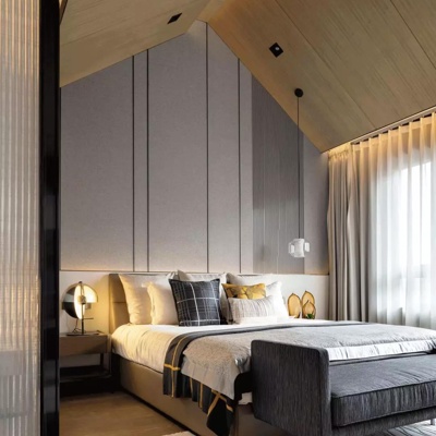 唐忠汉设计 现代双人床