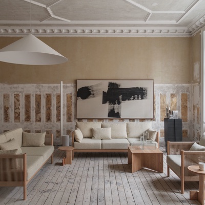 COCO LAPINE DESIGN 北欧布艺沙发组合