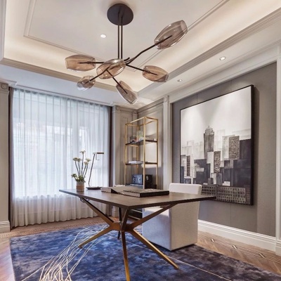 HPID设计 后现代书房