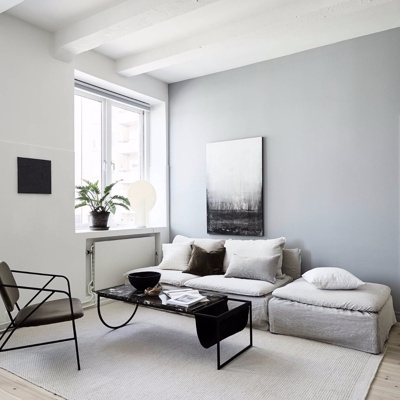 Grey Deco设计 北欧沙发组合