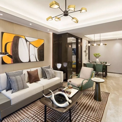 HBA设计 现代客餐厅