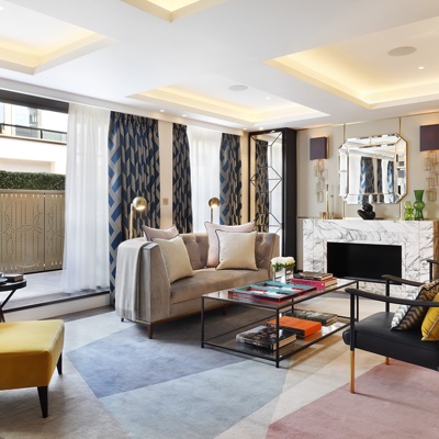 Beau House  简欧客厅沙发