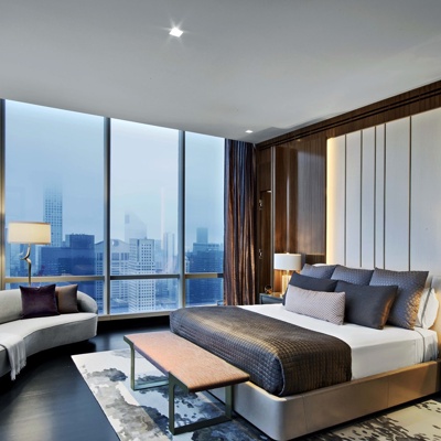 Jeffrey Beers International 设计 现代卧室