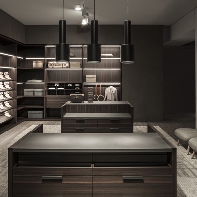 意大利Molteni&C品牌  现代衣帽间