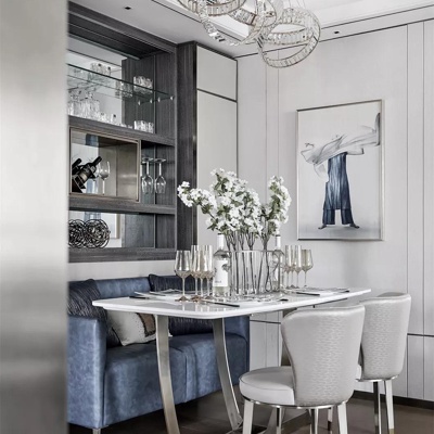 赛拉维设计 现代轻奢餐厅