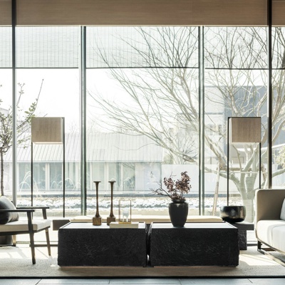 乐尚设计中式沙发组合