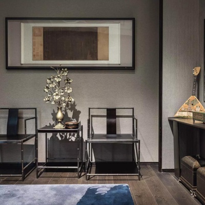 葛亚曦 中式单椅组合